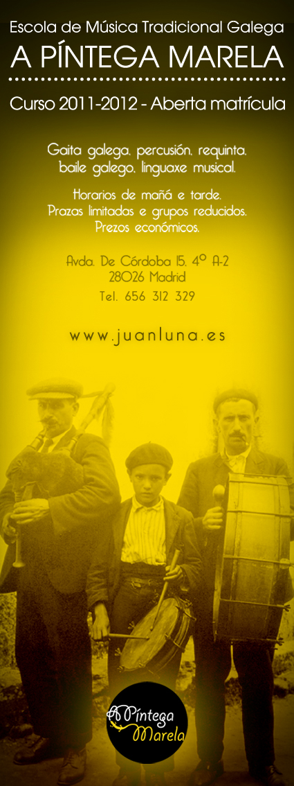 Escola de Música Tradicional Galega A Píntega Marela